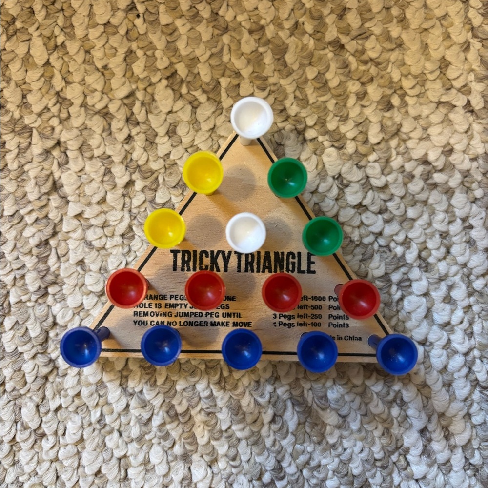 Tricky Triangle game